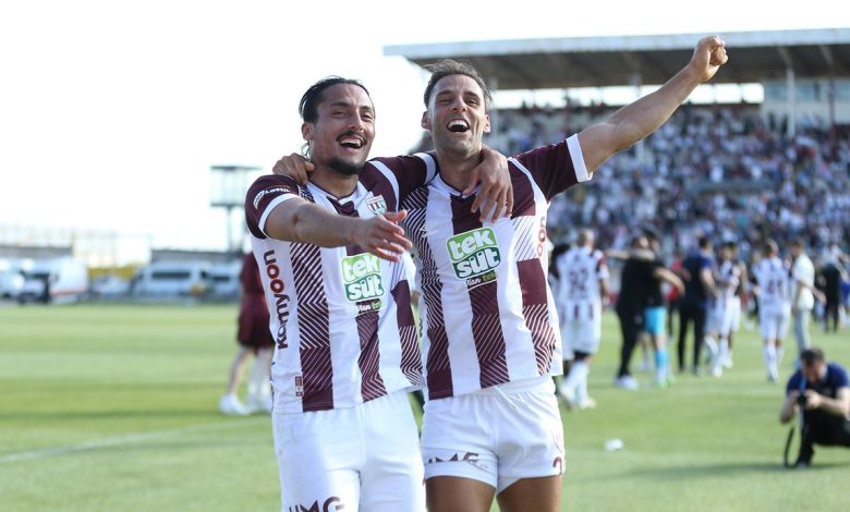 Bandırmaspor Süper Lig Hayaline Bir Adım Daha Yaklaştı
